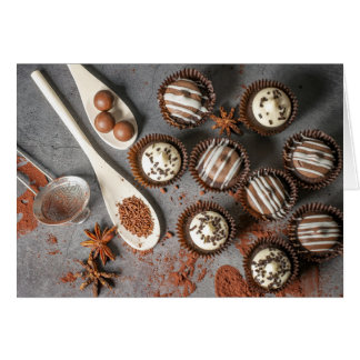 Pasteles de chocolate