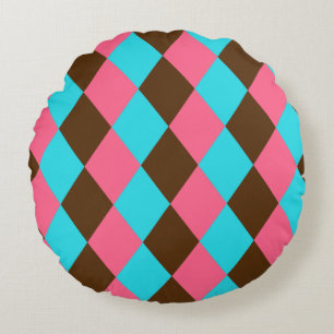 Pasteles de chocolate Harlequin - COJÍN DECORATIVO