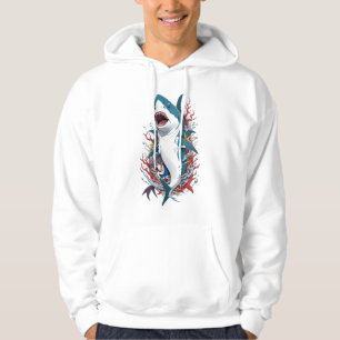 Pasteles de delfines y sudaderas