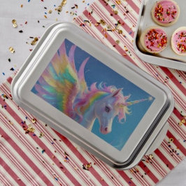 Pasteles Molde para pastel de Unicornio bailarín con alas d
