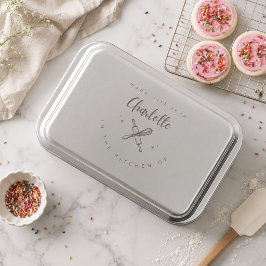 Pasteles Molde para Tarta de Panadería Personalizado Modern