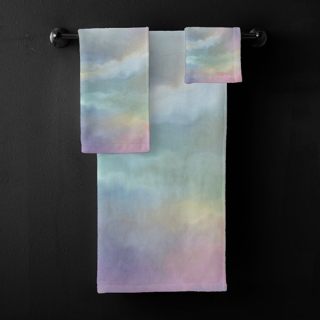 Pasteles singulares | Dreamy Muted Rainbow Mottle (Subido por el creador)