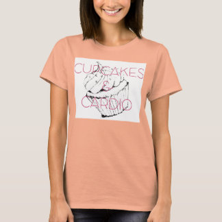 Pasteles y camiseta cardio