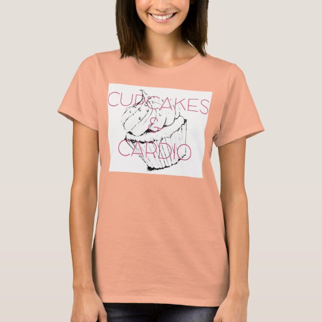 Pasteles y camiseta cardio (Anverso)