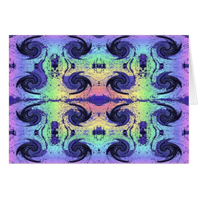 Pasteles y remolinos (Anverso (Horizontal))