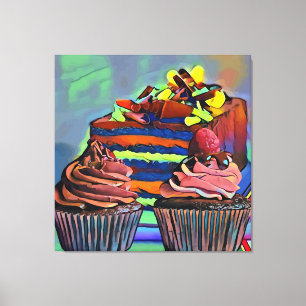 Pasteles y tartas Vida Resumen Arte
