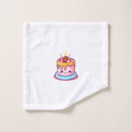 Pastelito kawaii, franela, redondo lindo