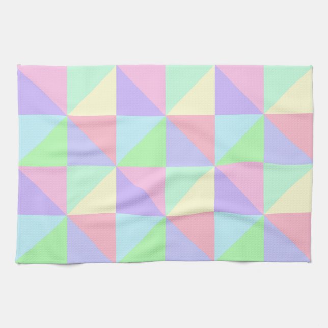 Pastels Kitchel Toalla (Horizontal)