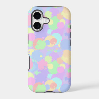 Pasteltinten zonder tekst telefoonhoesje