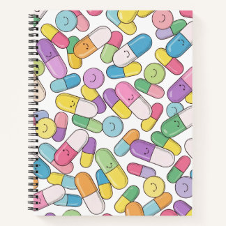 Pastillas Felices - Cuaderno