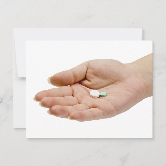 Pastillas para sujetar la mano (Anverso)