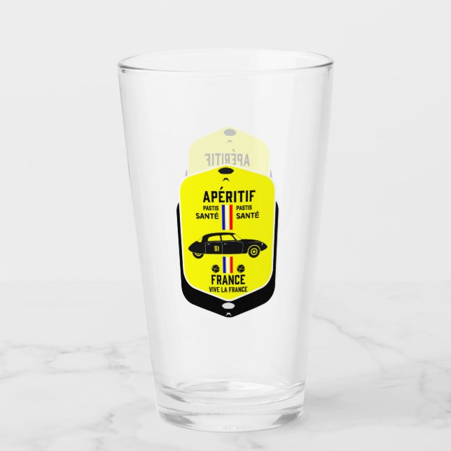 Pastis de Marseille France (Anverso)