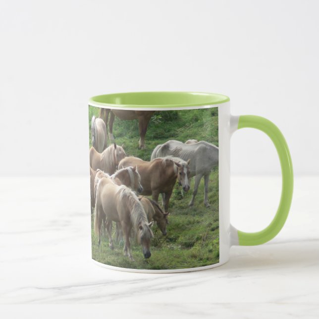 Pasto de la taza de los caballos (Derecha)