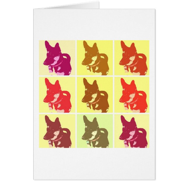 Pastor alemán (Frente)