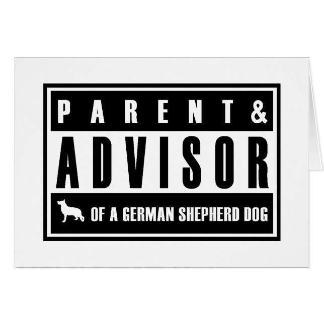 Pastor alemán (Anverso (Horizontal))