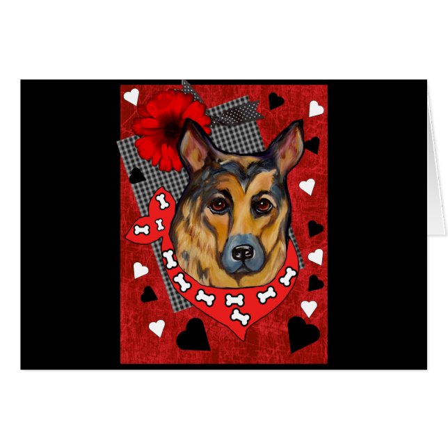 PASTOR ALEMÁN (Anverso (Horizontal))