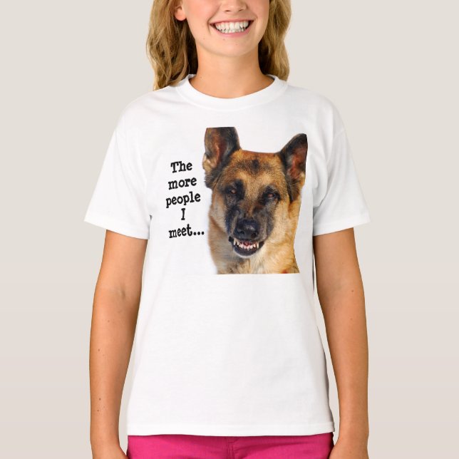 Pastor alemán (Anverso)