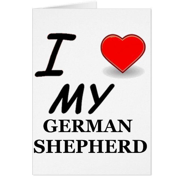 pastor alemán (Frente)