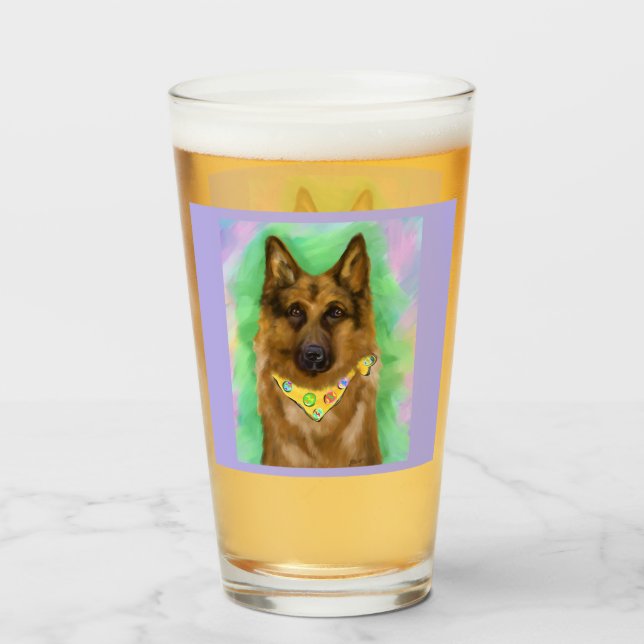 PASTOR ALEMÁN (Anverso (lleno))