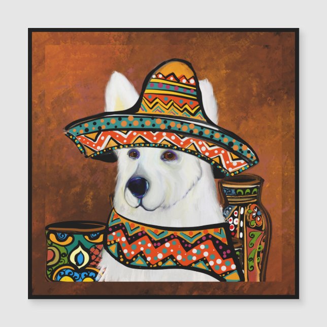 Pastor alemán (Anverso)