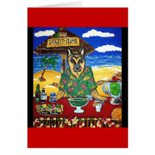 Pastor alemán Bartender