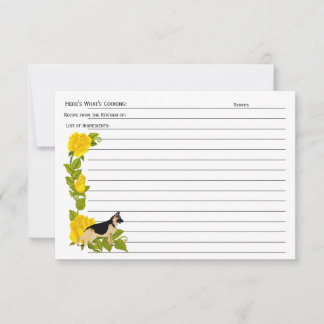 Pastor alemán: De la carta de cocina de recetas