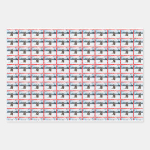 Pastor alemán Hojas de papel de 19" x 29".