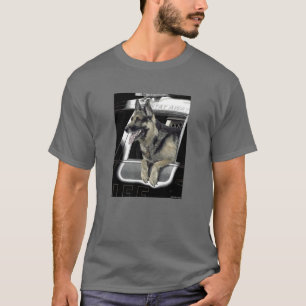 Pastor alemán trabajador - Camisa - "K9 Ronin"