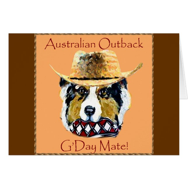 Pastor Australiano (Anverso (Horizontal))