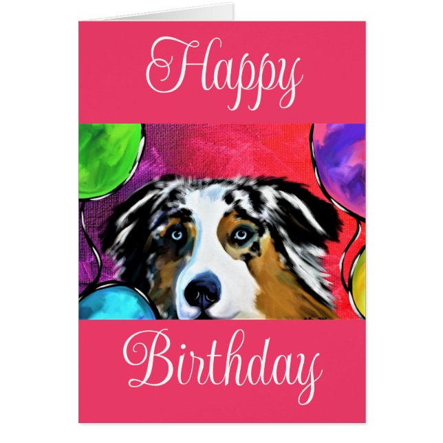 Pastor Australiano (Frente)