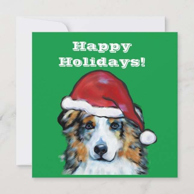 Pastor Australiano (Anverso)