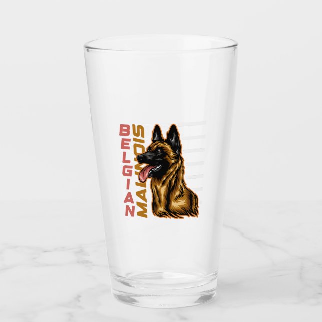 Pastor belga malinois (Anverso)