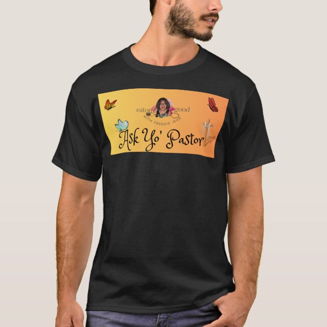 Pastor de camisetas (Anverso)