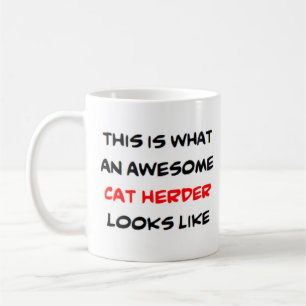 pastor de gatitos asombroso taza de café
