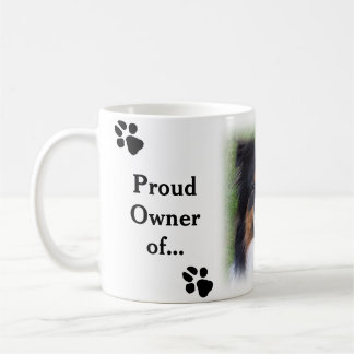 Pastor del australiano de la taza de café