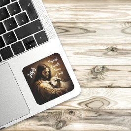 Pastor Divino - Pegatina Jesús