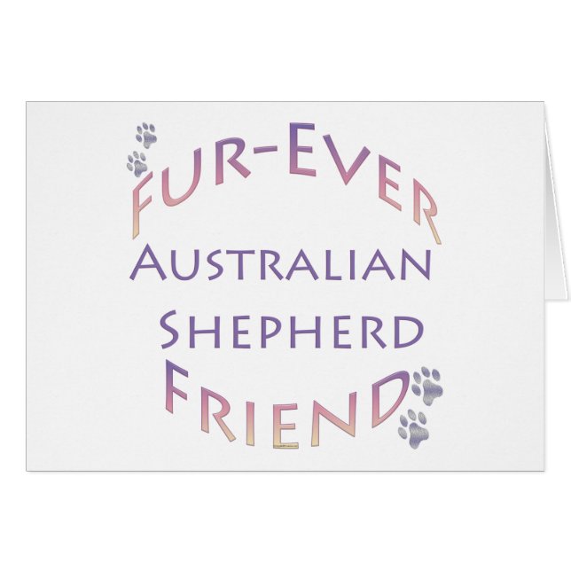Pastor Furever de Australia (Anverso (Horizontal))