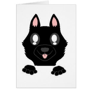 pastor germano de búsqueda negro