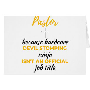 Pastor Porque Diablo Duro Duro Detiene Ninja Bl