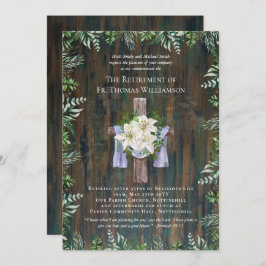 Pastor Sacerdote Deacon Ministro de Jubilación Lil