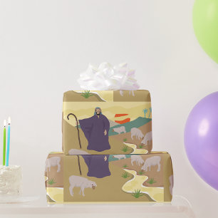 Pastor Y Su Papel De Envoltura De Reloj