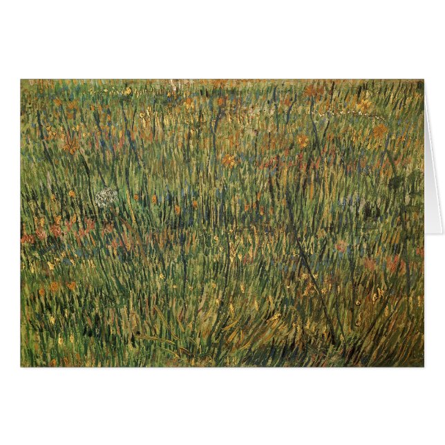 Pastoreo en Bloom por Vincent van Gogh, Arte Vinta (Anverso (Horizontal))