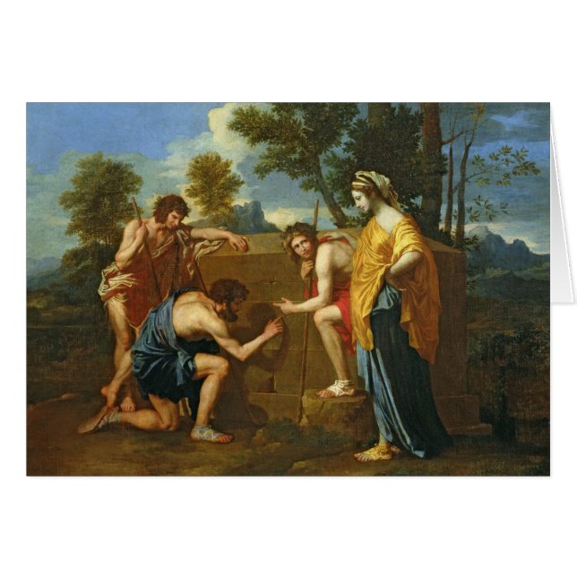 Pastores Arcadian (Anverso (Horizontal))