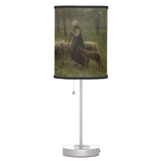 Pastores con un rebaño de ovejas, Anton Mauve