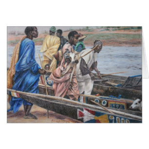 Pastores del ganado de Fulani
