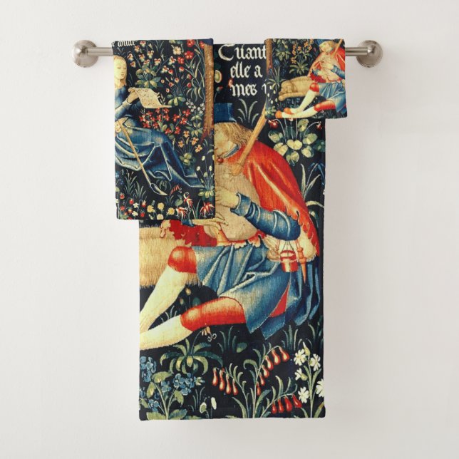 Pastores y ovejas del Tapiz del Renacimiento Medie (In situ)