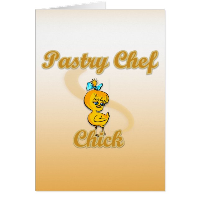 Pastry Chef (Frente)