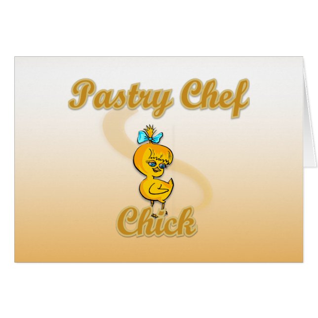 Pastry Chef (Anverso (Horizontal))