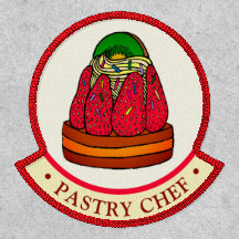 Pastry Chef Strawberry Cupcake Profesional