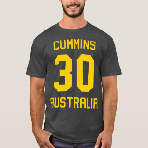 Pat Cummins 30 Australian Cricket Jersey